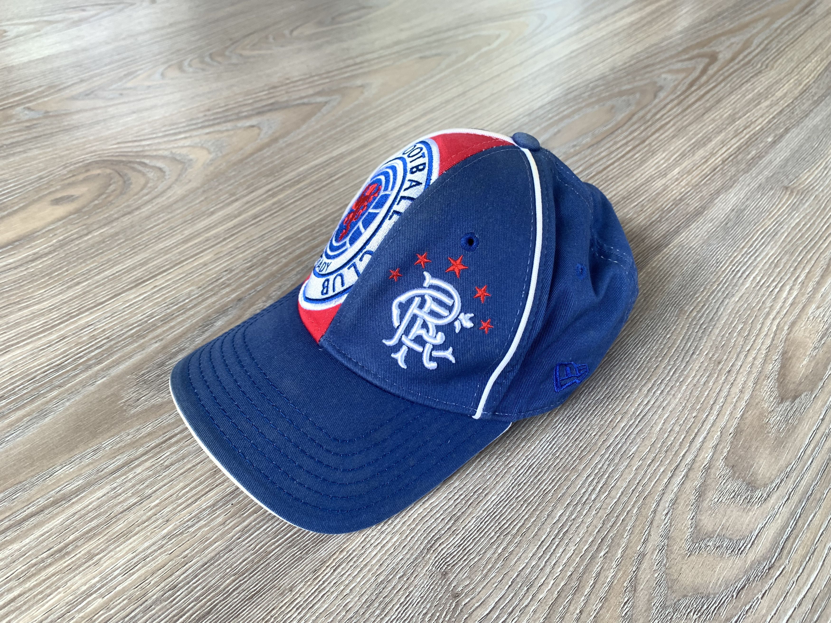 New Era Rare Glasgow Rangers Vintage Football Baseball Cap Size ONE SIZE - 2 Thumbnail