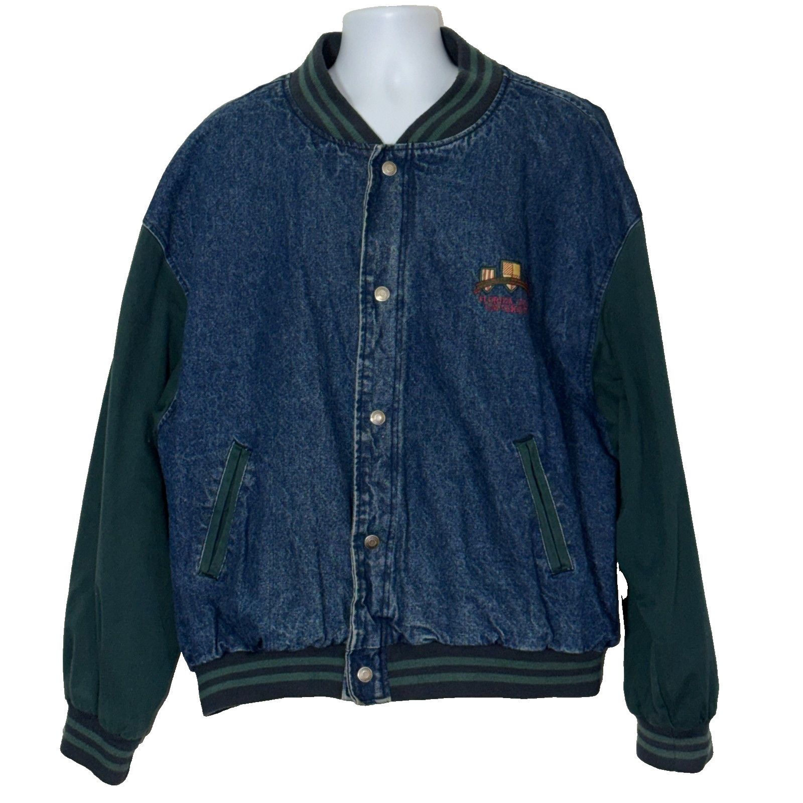 Other Genus Jacket Size XXL Mens Blue Green Florida State Gators Size US XXL / EU 58 / 5 - 1 Thumbnail