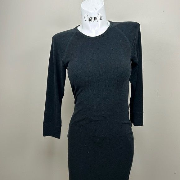 James Perse James Perse round neck long sleeve bodycon grey large Size M / US 6-8 / IT 42-44 - 2 Thumbnail