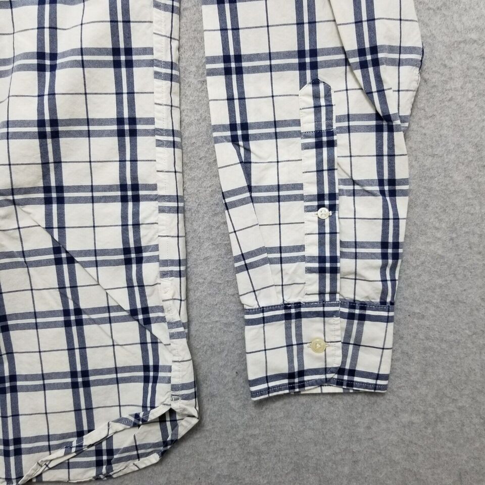 J.Crew J Crew Shirt Men Small Plaid Button Up Long Sleeve Casual Size US S / EU 44-46 / 1 - 3 Thumbnail