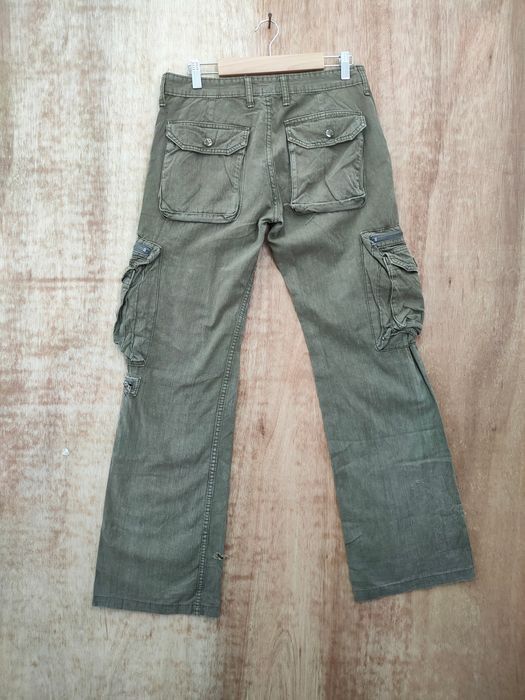 Japanese Brand surplus japan heavy 3d multipocket cargo pants #46-001 DLAL Size US 30 / EU 46 - 5 Thumbnail
