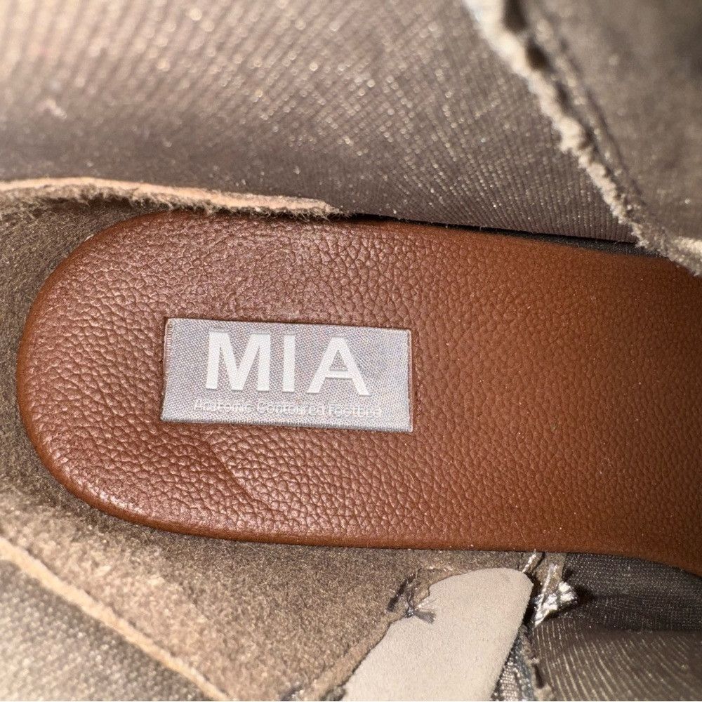 Other New MIA Mia Galit Combat Taupe Grey Boots Size 8.5 Size US 8.5 / IT 38.5 - 8 Thumbnail