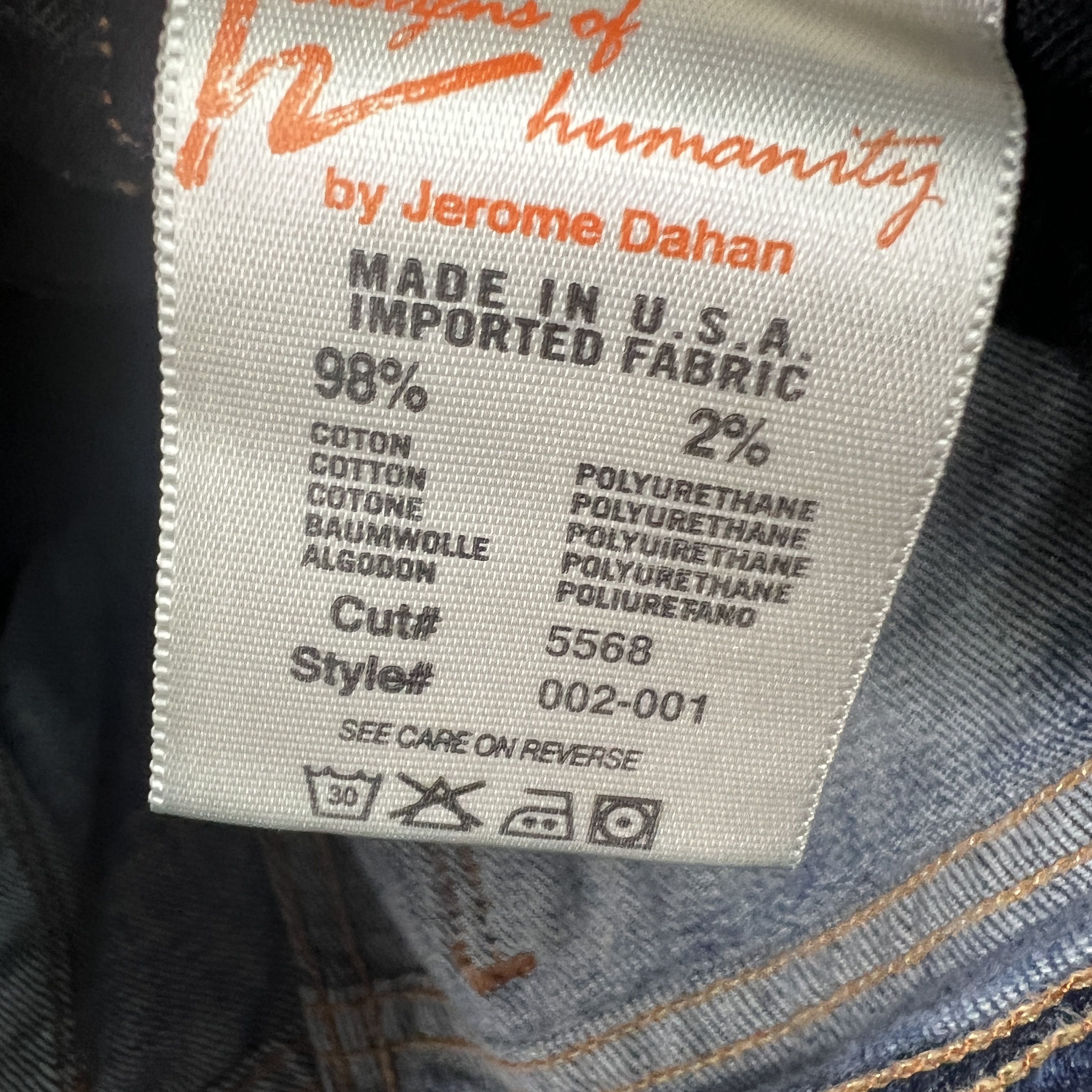 Citizens Of Humanity Citizens Of Humanity Jeans Ingrid Low Rise Flare Blue Denim Size 27" / US 4 / IT 40 - 10 Thumbnail