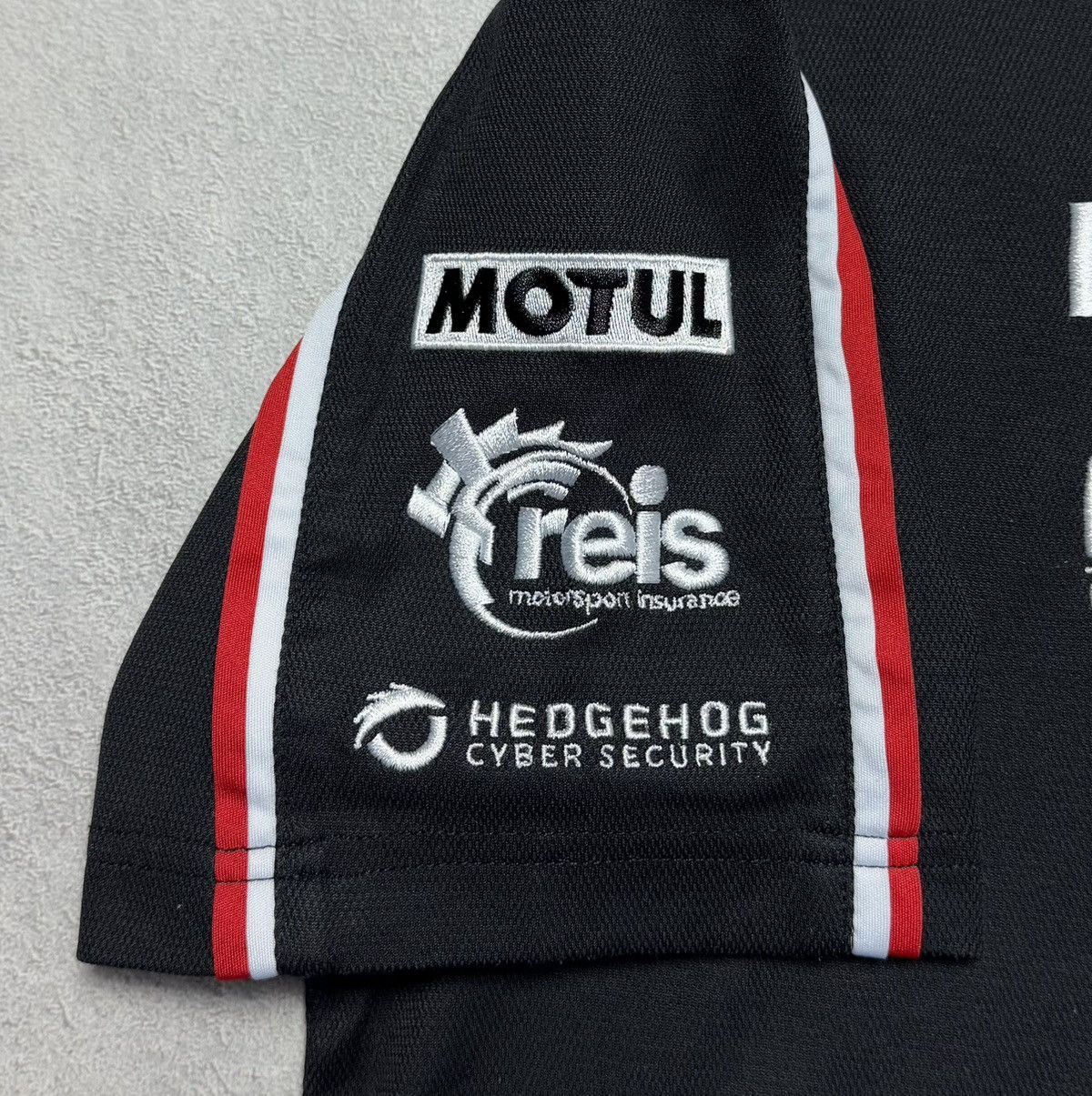 Vintage Toyota GB Team Corolla Racing Polo Shirt Logo Vintage Size US XL / EU 56 / 4 - 5 Thumbnail