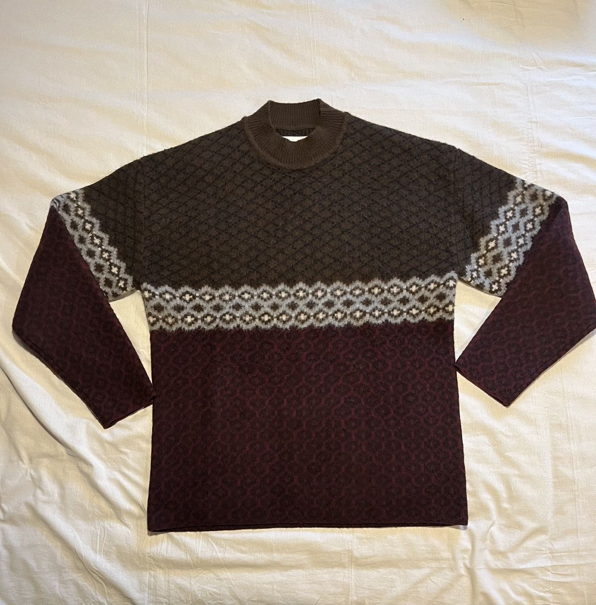 Jil Sander Jil Sander Virgin Wool heavy sweater. Size US S / EU 44-46 / 1 - 1 Thumbnail