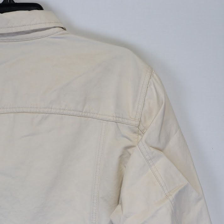 Tom Ford o1rshd1 Denim Jacket in Ivory Size US M / EU 48-50 / 2 - 10 Thumbnail
