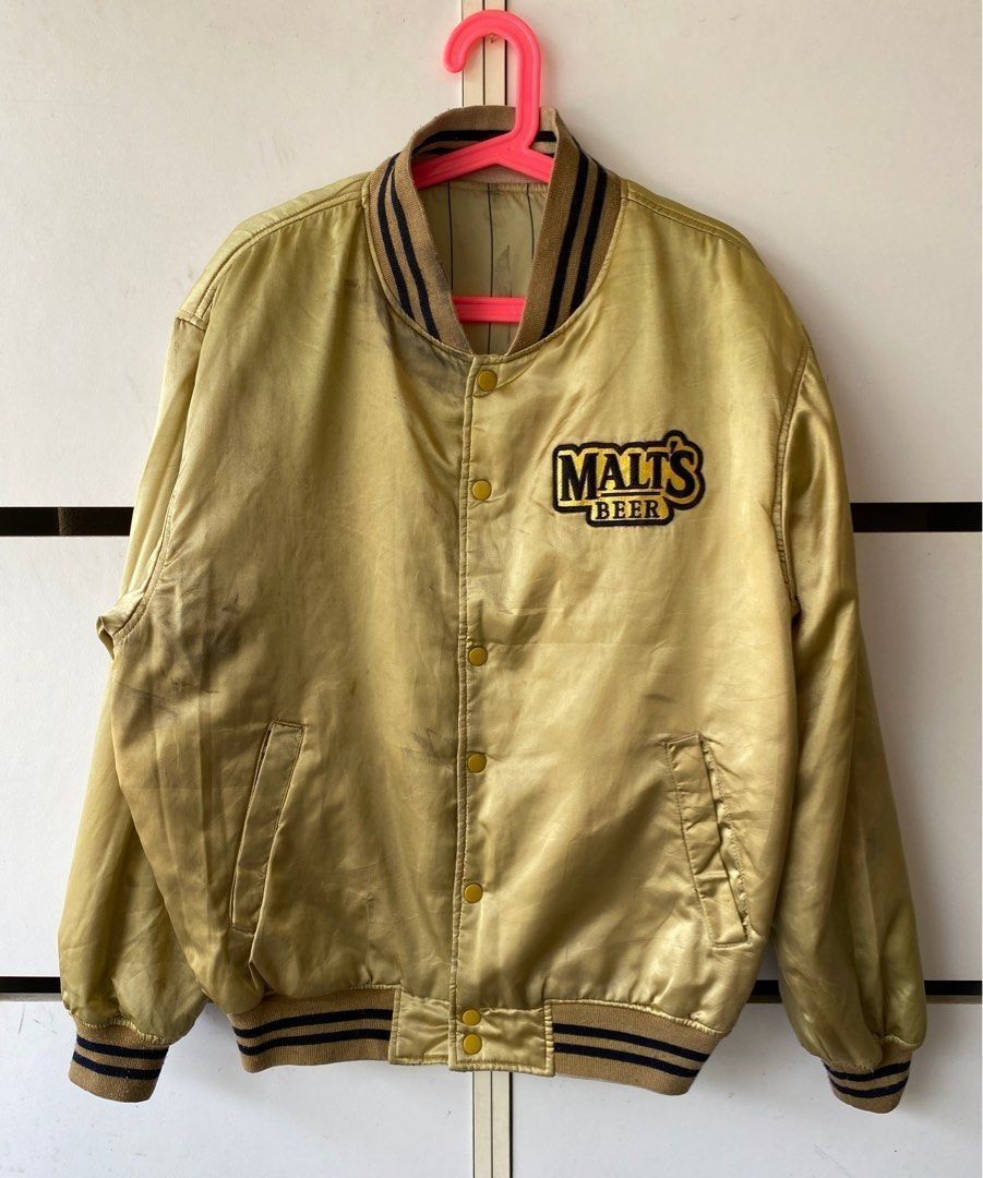 Vintage VINTAGE MALTS STADIUM REVERSIBLE JACKET Size US L / EU 52-54 / 3 - 3 Thumbnail