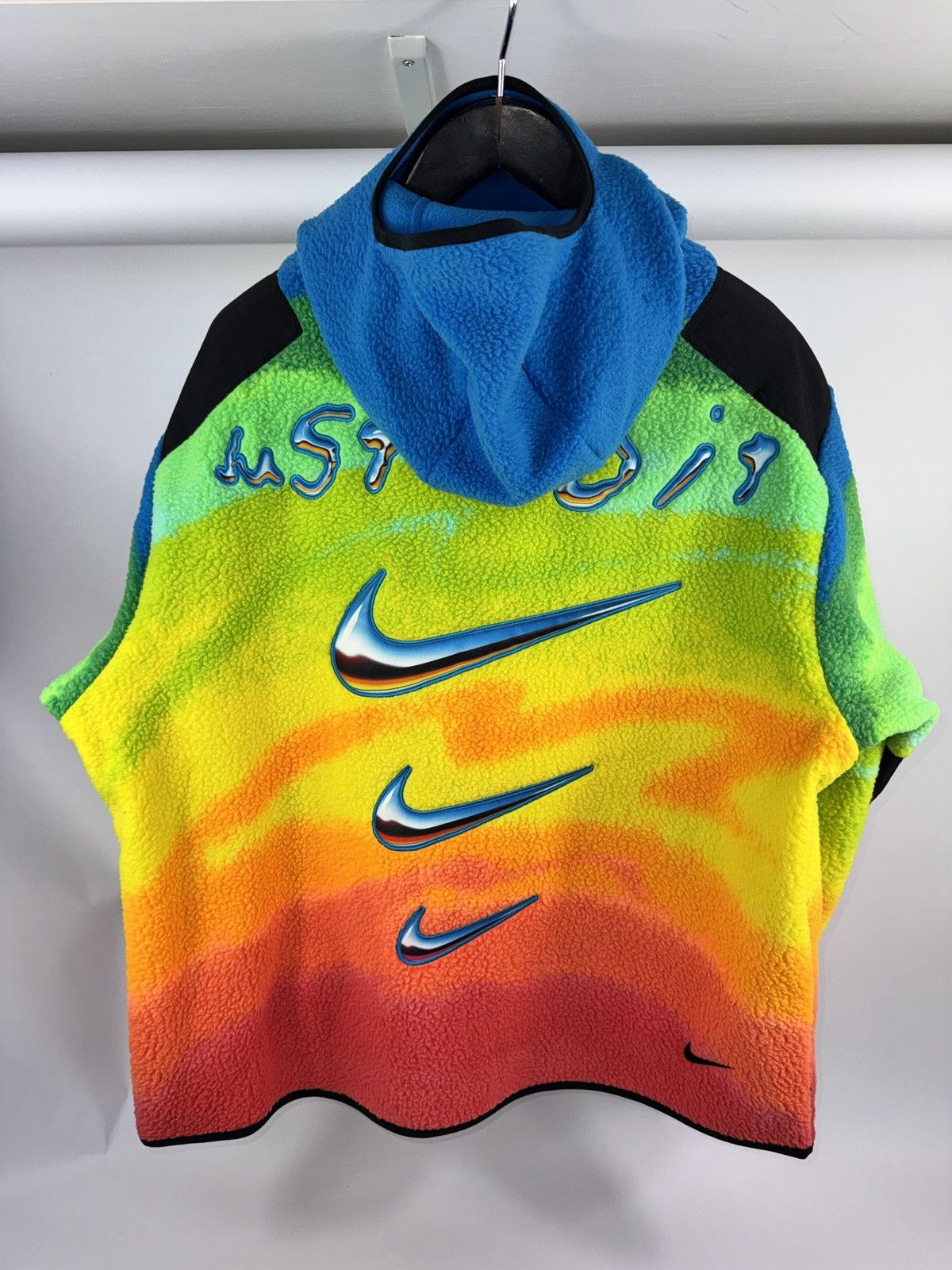 Cactus Plant Flea Market × Nike BALACLAVA FLEECE HOODIE Size US L / EU 52-54 / 3 - 2 Thumbnail