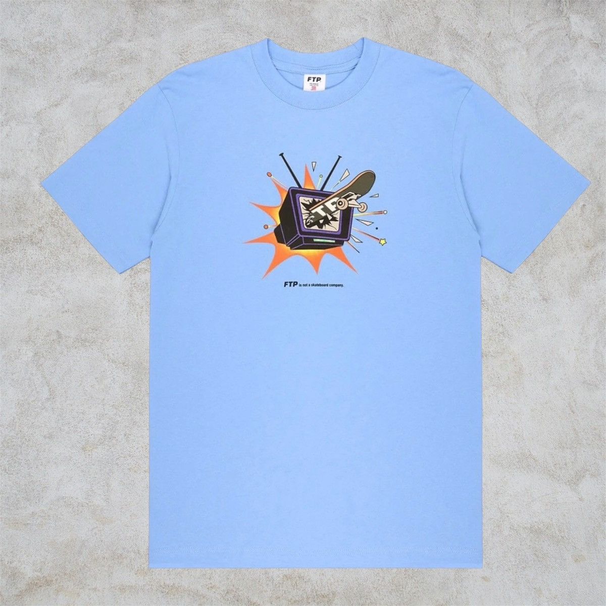 Fuck The Population FTP TV Guide Tee Size US XL / EU 56 / 4 - 1 Preview