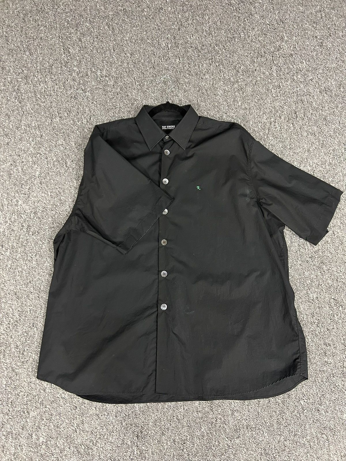 Raf Simons Raf Simons SS20 Shirt – “Grimcrawler” Edition Size US XL / EU 56 / 4 - 1 Thumbnail