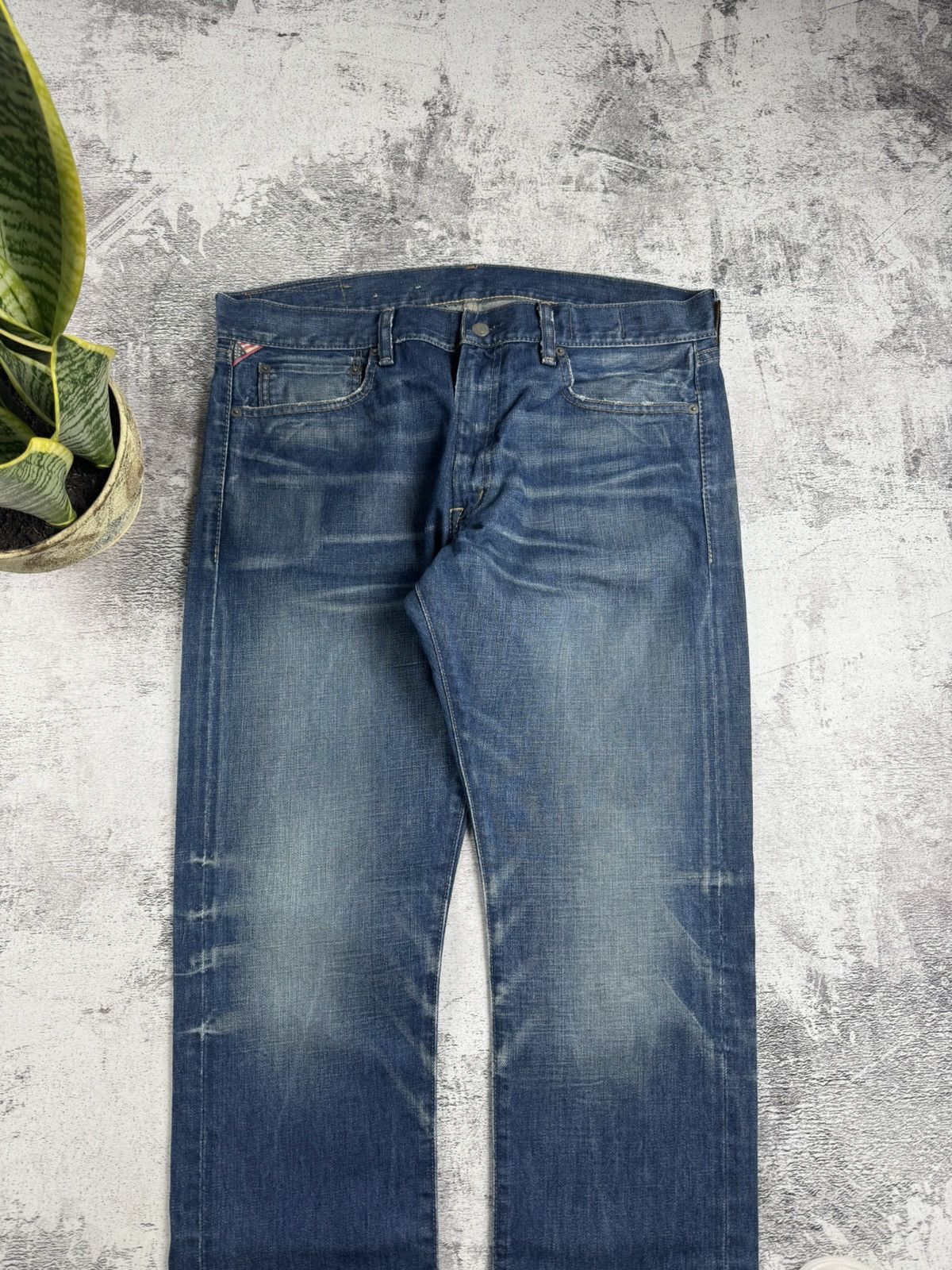 Denim & Supply Ralph Lauren Vintage Denim & Supply 36/32 Ralph Slim Jeans Pants Trousers Size US 36 / EU 52 - 16 Thumbnail
