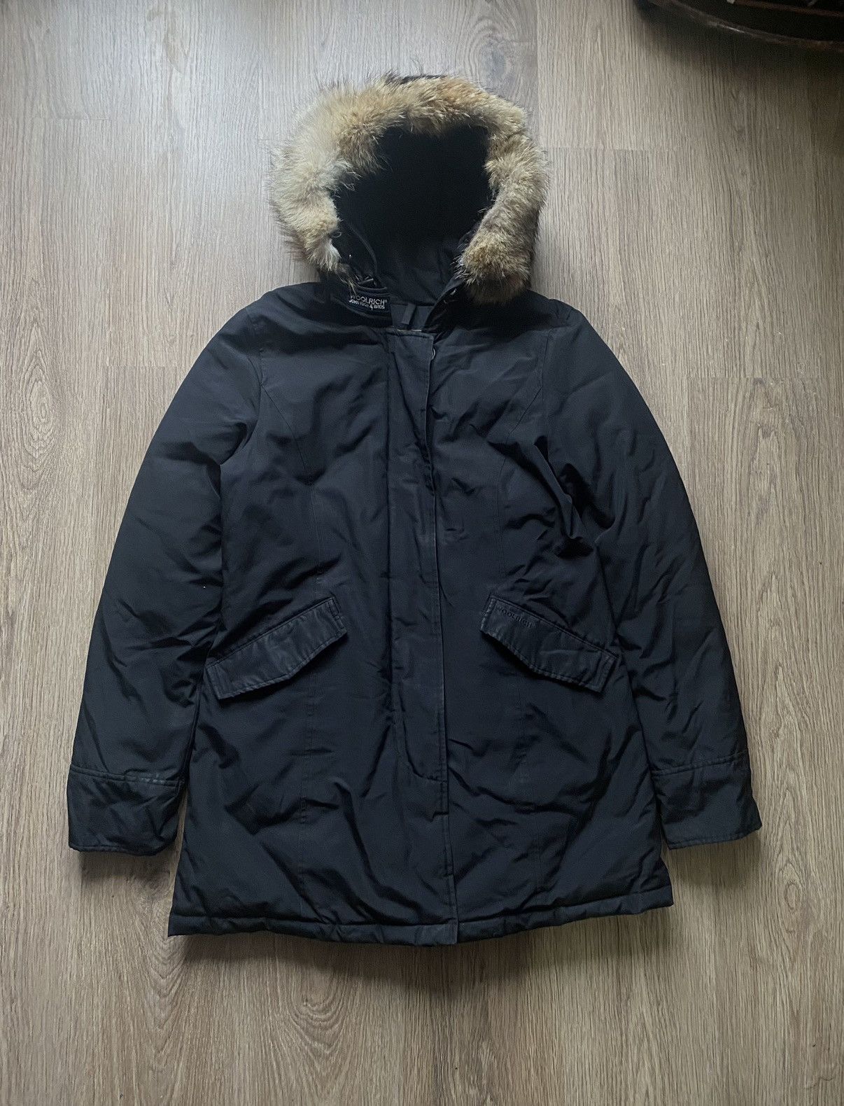 Woolrich Woolen Mills WOOLRICH Jacket Down Arctic Parka Black Women’s Size L / US 10 / IT 46 - 1 Thumbnail