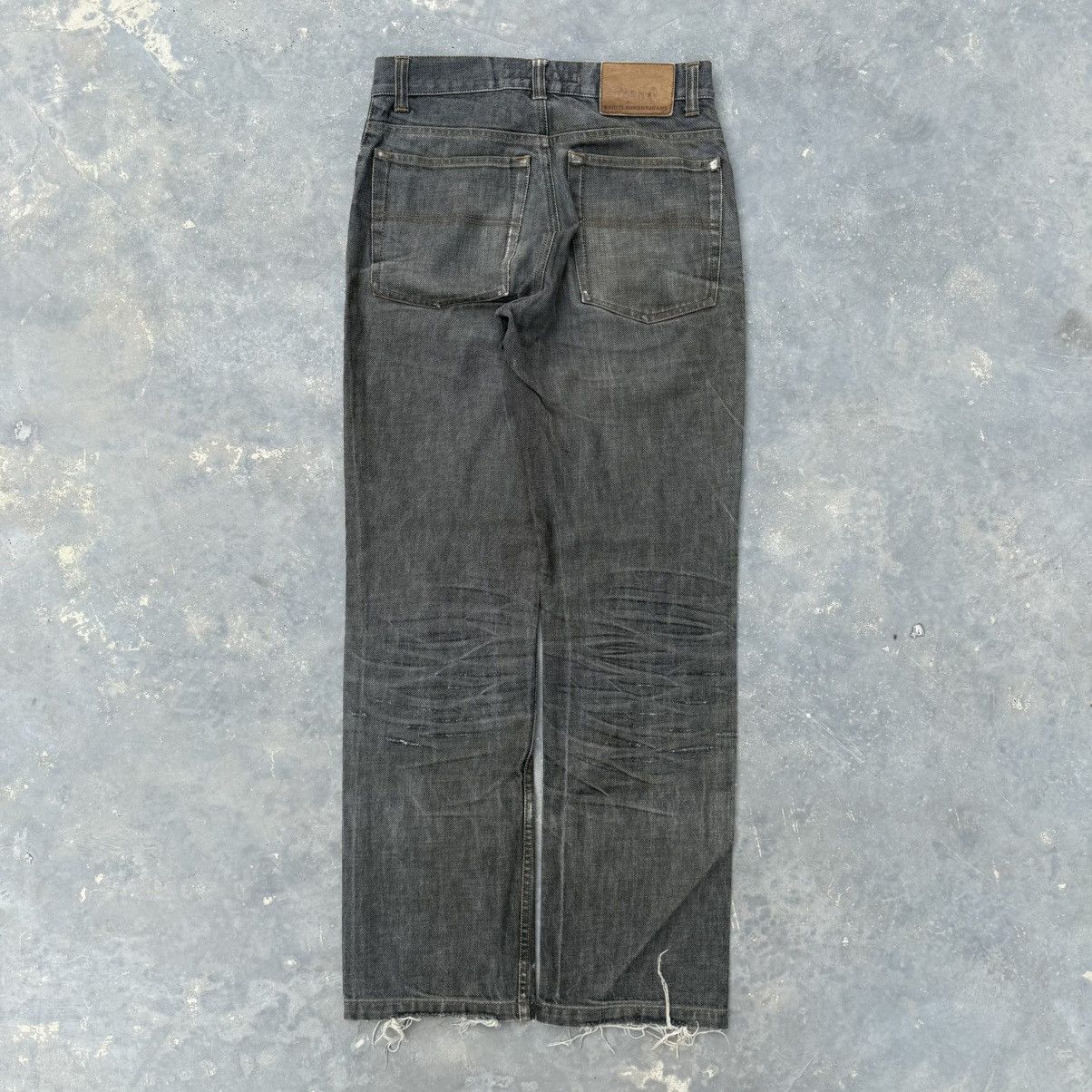 Saint Laurent Paris Saint Laurent Distressed Jeans Size US 29 - 2 Thumbnail