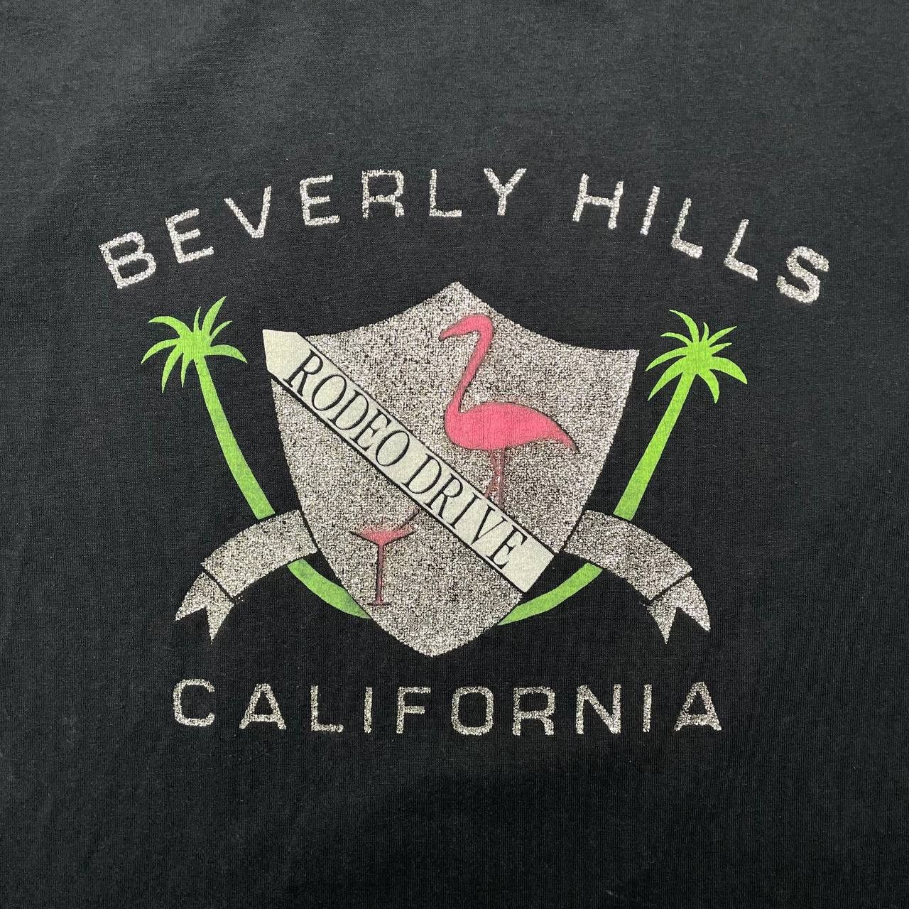 Vintage Vintage 90s Beverly Hills Rodeo Drive California T Shirt Size US M / EU 48-50 / 2 - 3 Thumbnail