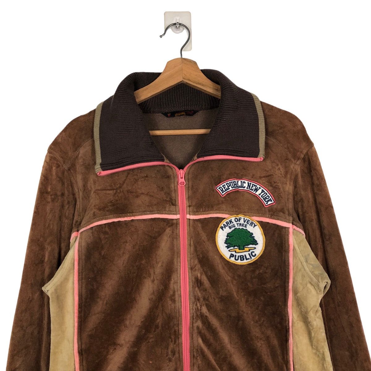 Japanese Brand 🔥Vintage Zipper Jacket K.Mayer Toyo Enterprise Design Size US M / EU 48-50 / 2 - 3 Thumbnail