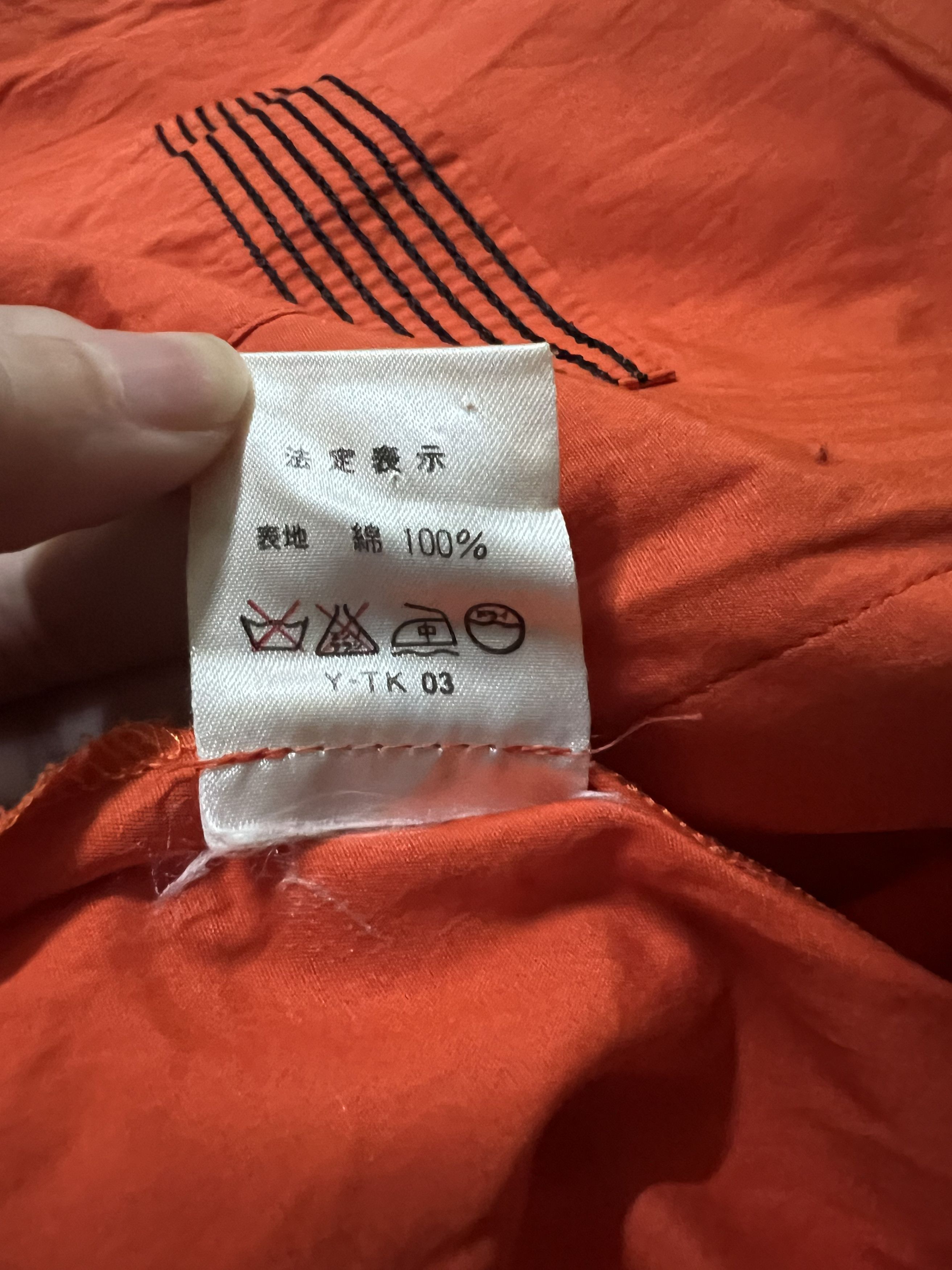 Dior Dior Women's Orange Blouse Size L / US 10 / IT 46 - 5 Thumbnail