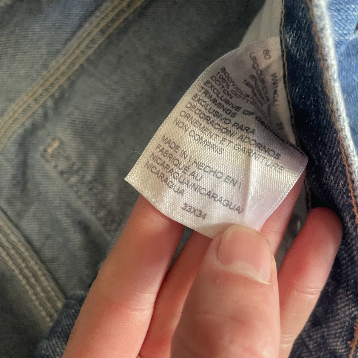 Dickies × Vintage Dickies Carpenter Jeans / Pants Size US 33 - 2 Thumbnail