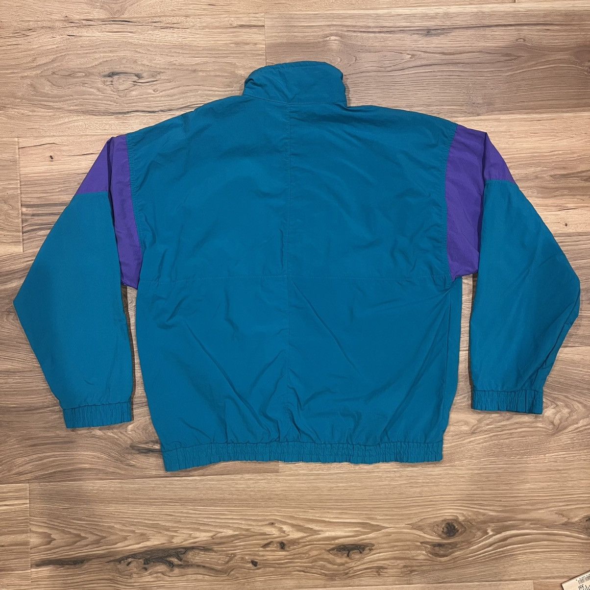 B.U.M Equipment Vintage B.U.M. Equipment Pullover Jacket Blue Purple Medium Size US M / EU 48-50 / 2 - 5 Thumbnail
