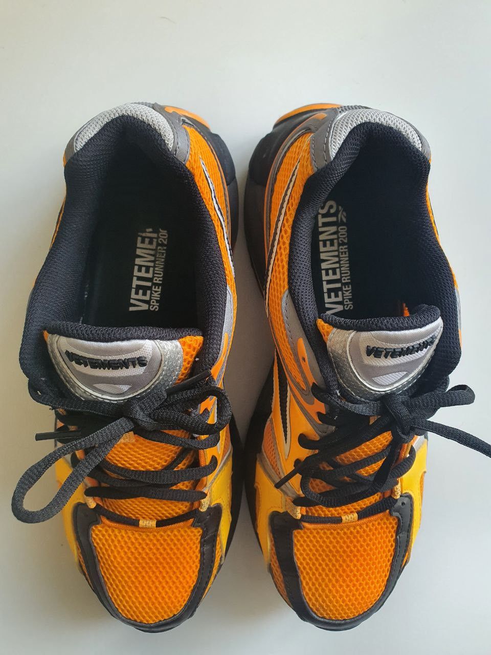 Reebok × Vetements Reebok x Vetements Spike Runner 200 Size US 9 / EU 42 - 5 Thumbnail