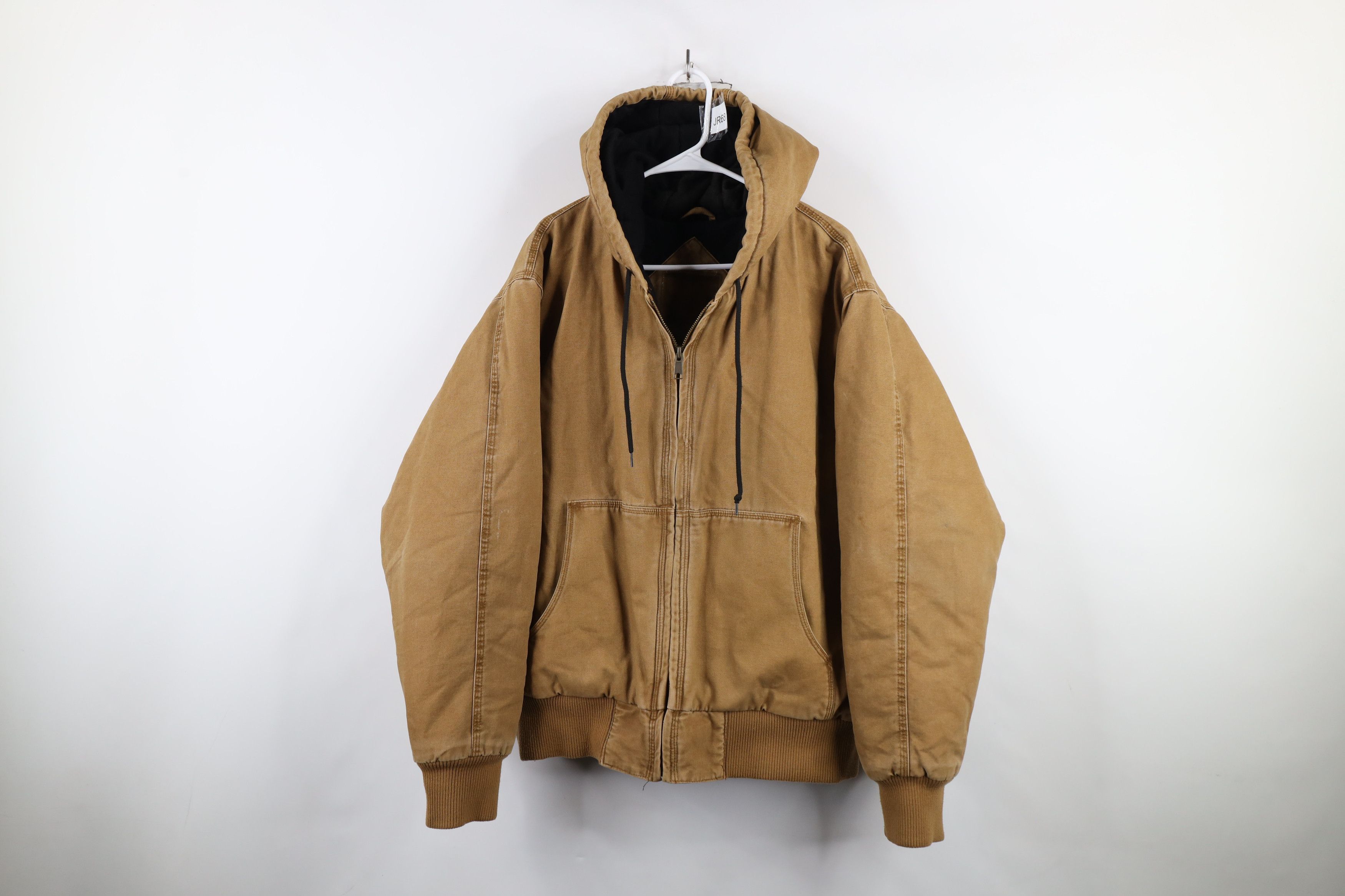 【Palace】 Jacquard Fleece Hooded Jacket Tan/Brown PALACE JACQUARD FLEECE HOODED JACKET TAN / BROWN | REVERSIBLE