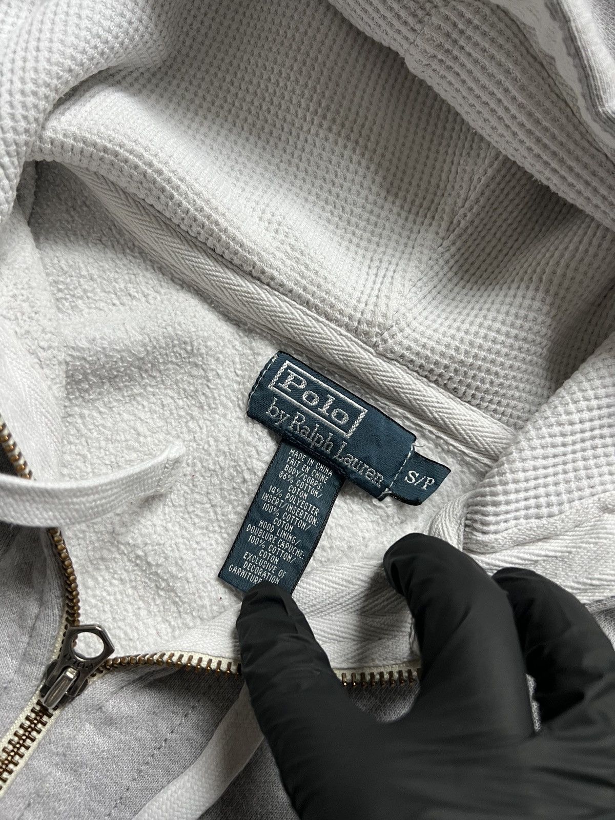 Japanese Brand × Polo Ralph Lauren Vintage Polo Ralph Lauren Zip Hoodie Hype Trend Y2K 00s USA Size US S / EU 44-46 / 1 - 7 Thumbnail