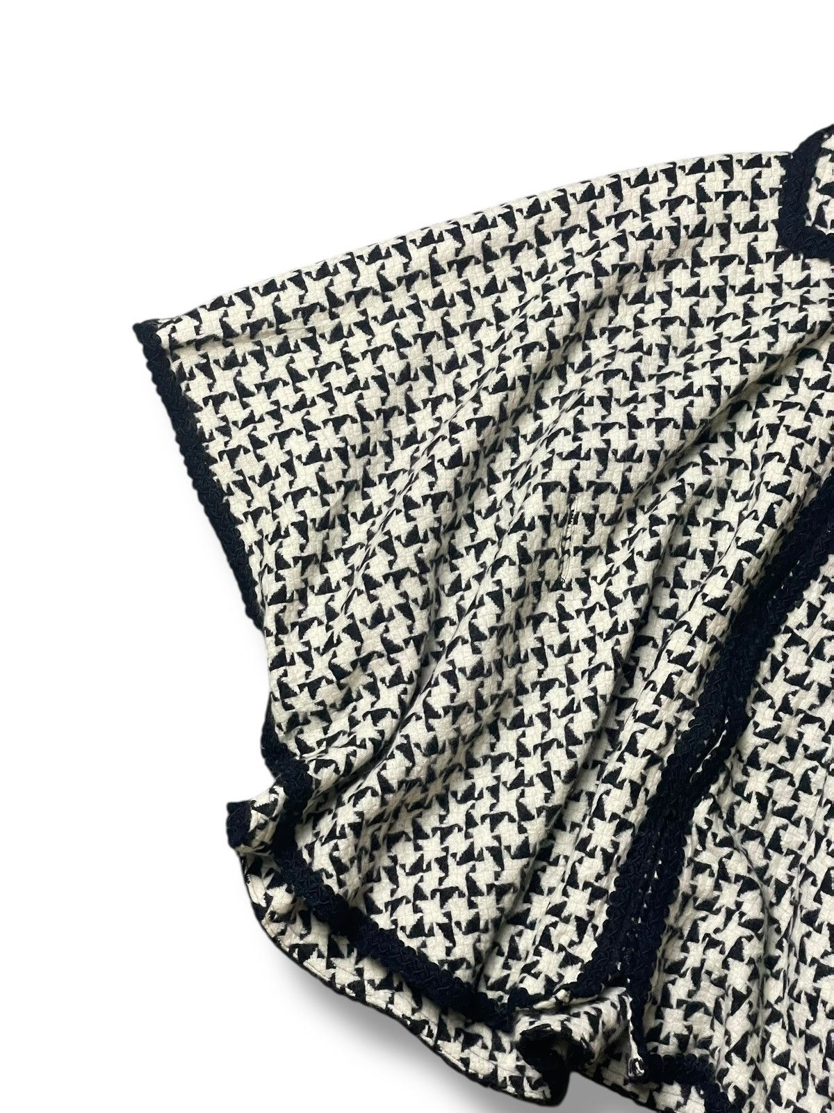 Japanese Brand × Vintage CYNSIA Japanese Brand Houndstooth Capes (111) Size US XXL / EU 58 / 5 - 2 Thumbnail
