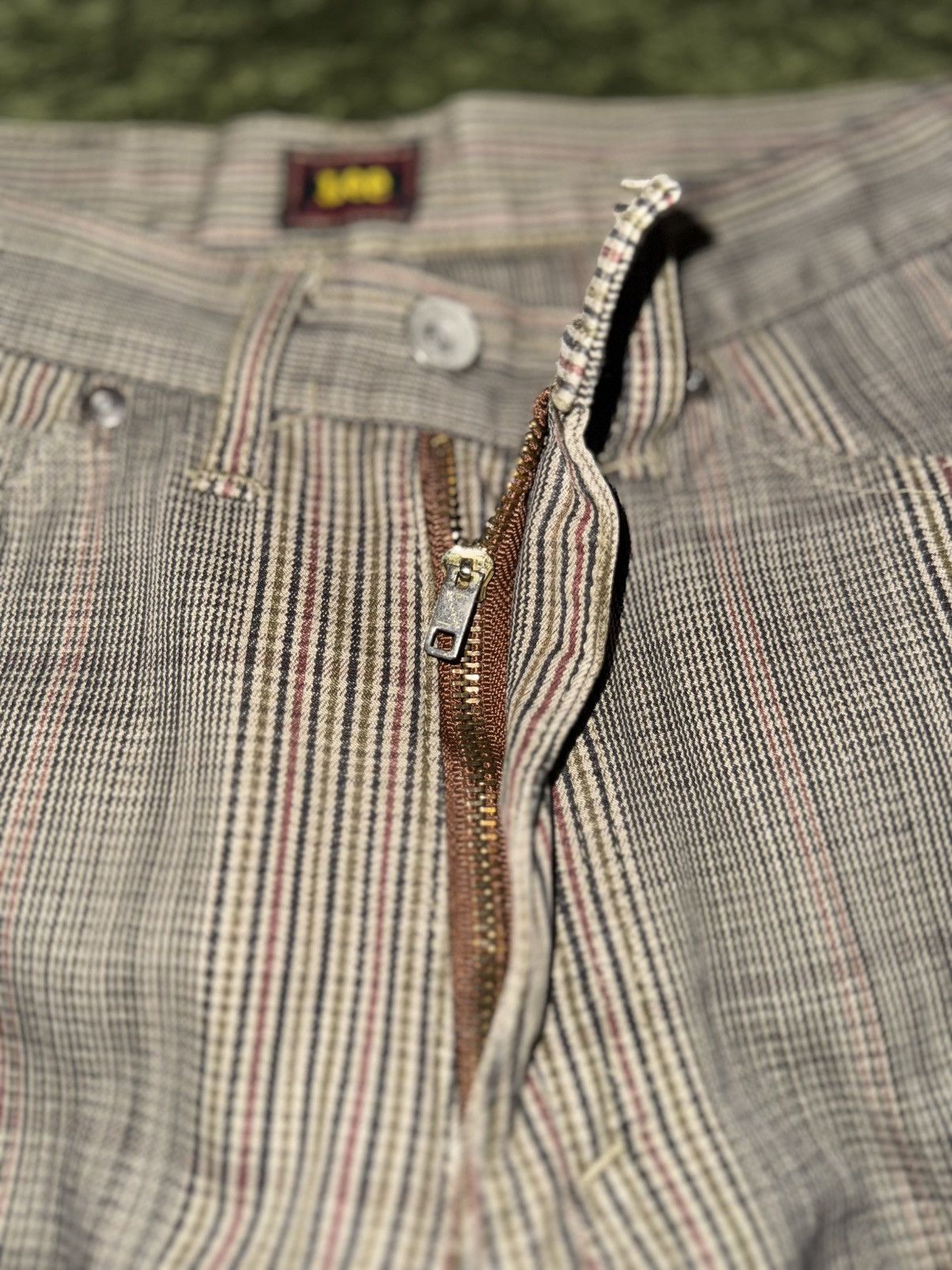 Lee [30X33] 00s LEE Made in Japan Check Cotton Pants Size US 30 / EU 46 - 3 Thumbnail
