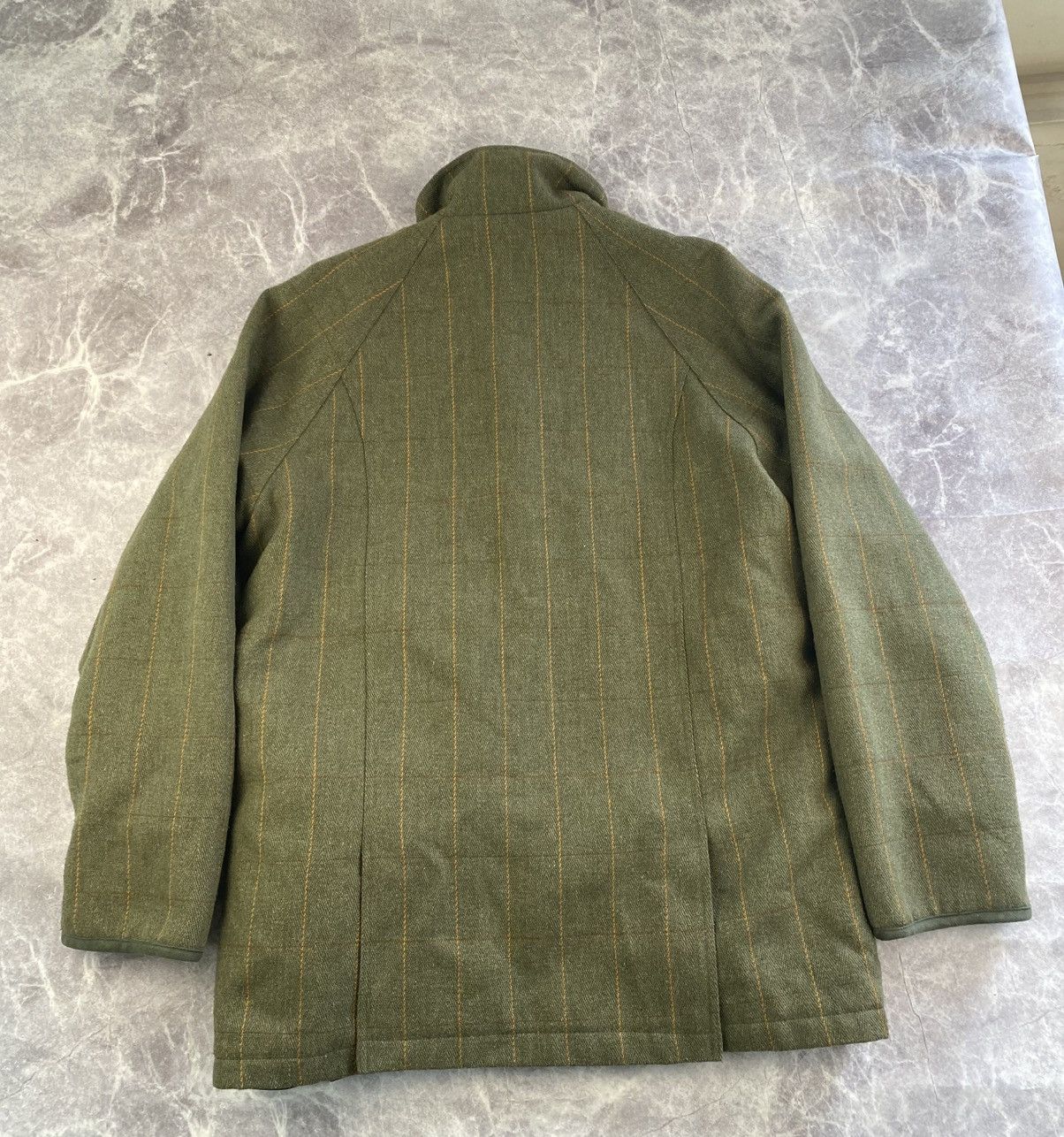 Vintage Vintage Old England Windowpane Tweed Hunting Coat Jacket M Size US M / EU 48-50 / 2 - 13 Thumbnail
