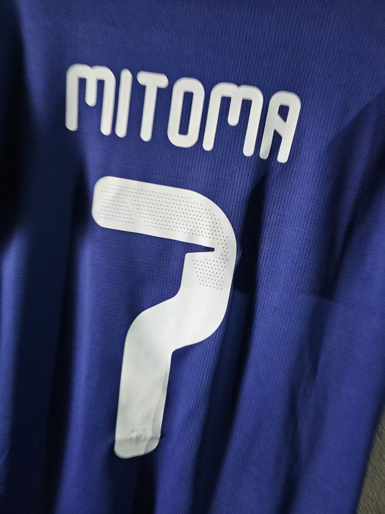 Other 2026 Japan #7 Kaoru Mitoma Jersey Size US XL / EU 56 / 4 - 4 Thumbnail