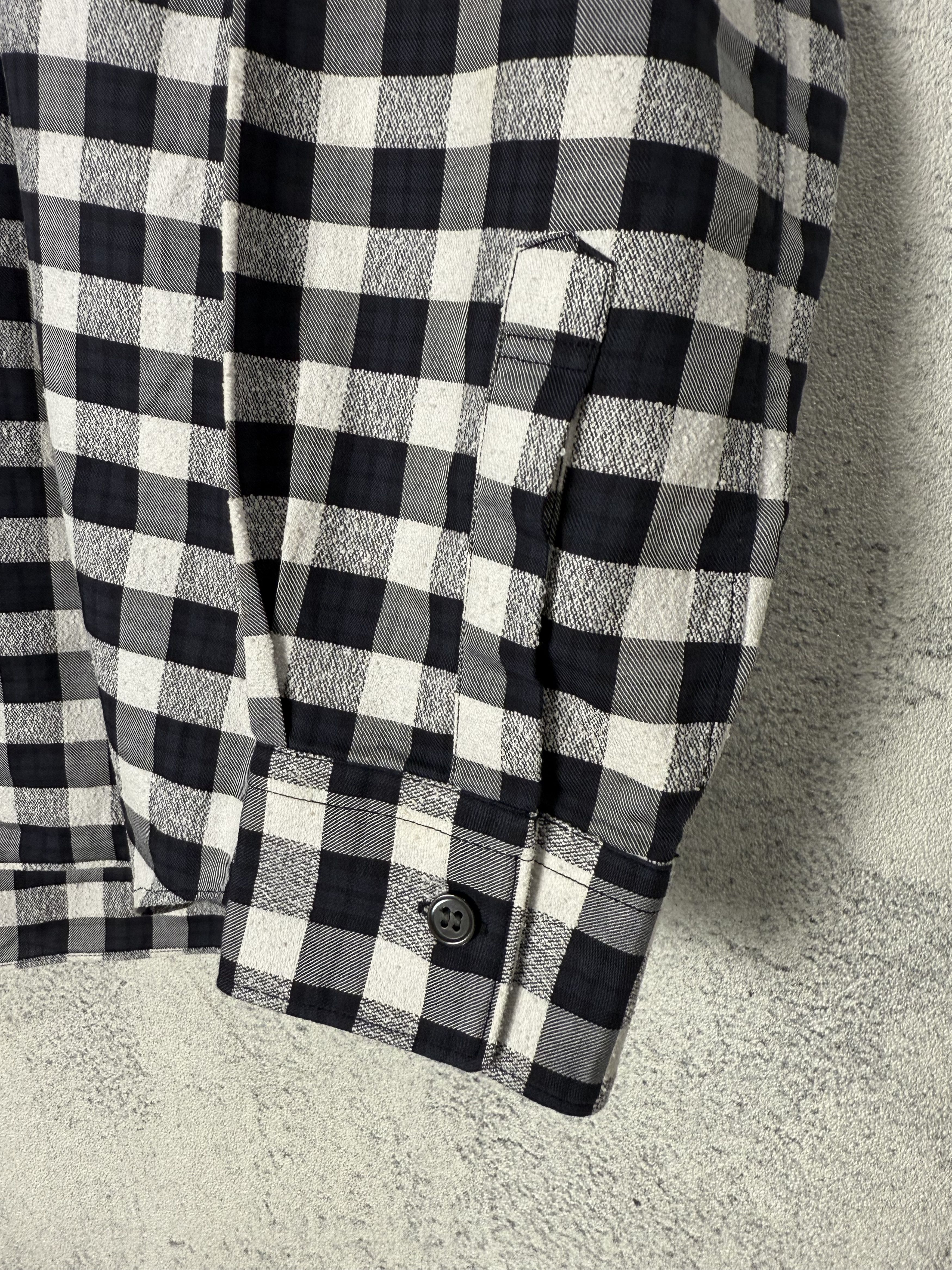 Comme des Garcons Comme des Garcons Gingham Check Long Sleeve Shirt Size US S / EU 44-46 / 1 - 6 Thumbnail