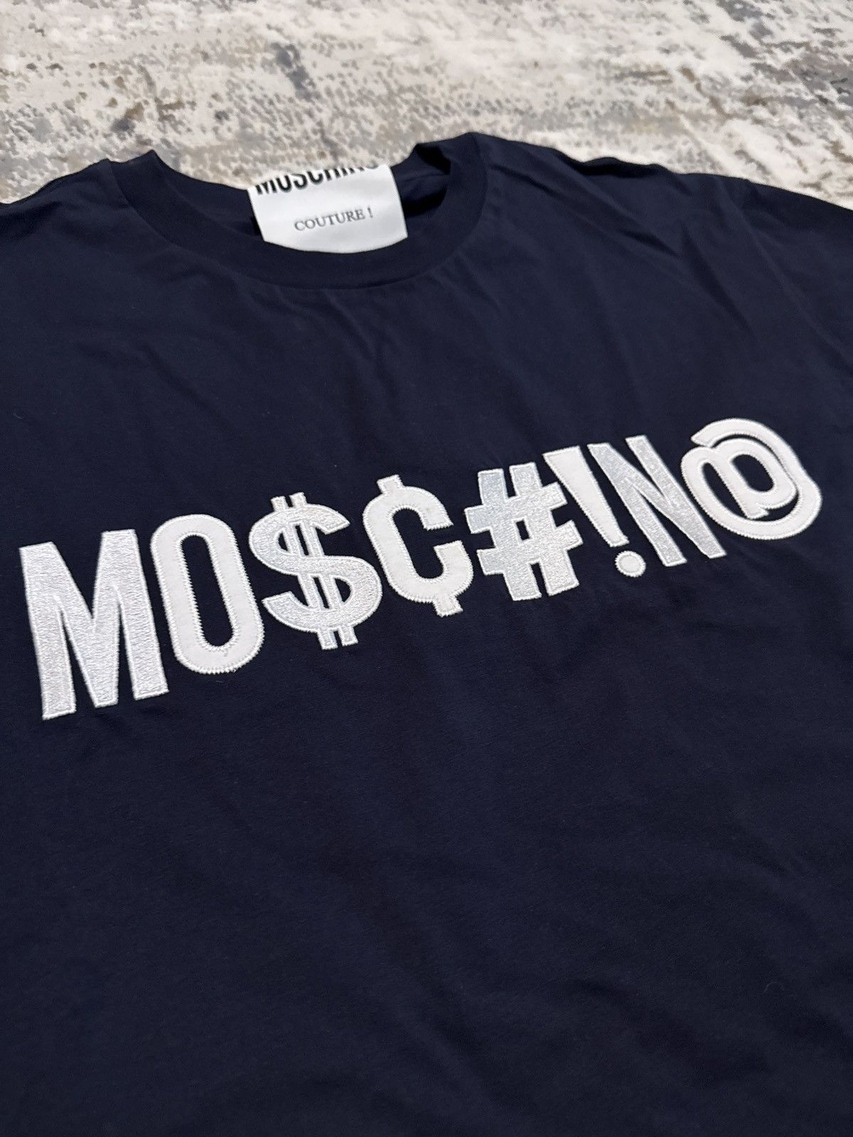 Moschino Moschino T-Shirt Size US XL / EU 56 / 4 - 2 Thumbnail