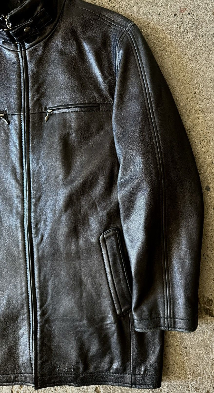 Balenciaga Balenciaga - 1997 - Nicolas Ghesquière - Lambskin Leather Size US L / EU 52-54 / 3 - 5 Thumbnail