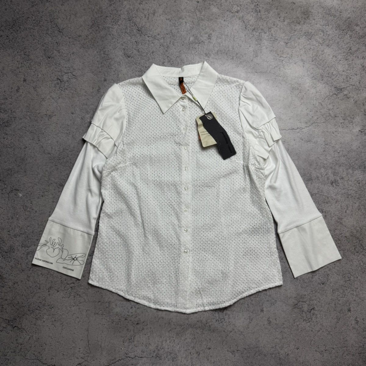 Cop Copine NEW Cop Copine Vintage Shirt Size M / US 6-8 / IT 42-44 - 1 Thumbnail