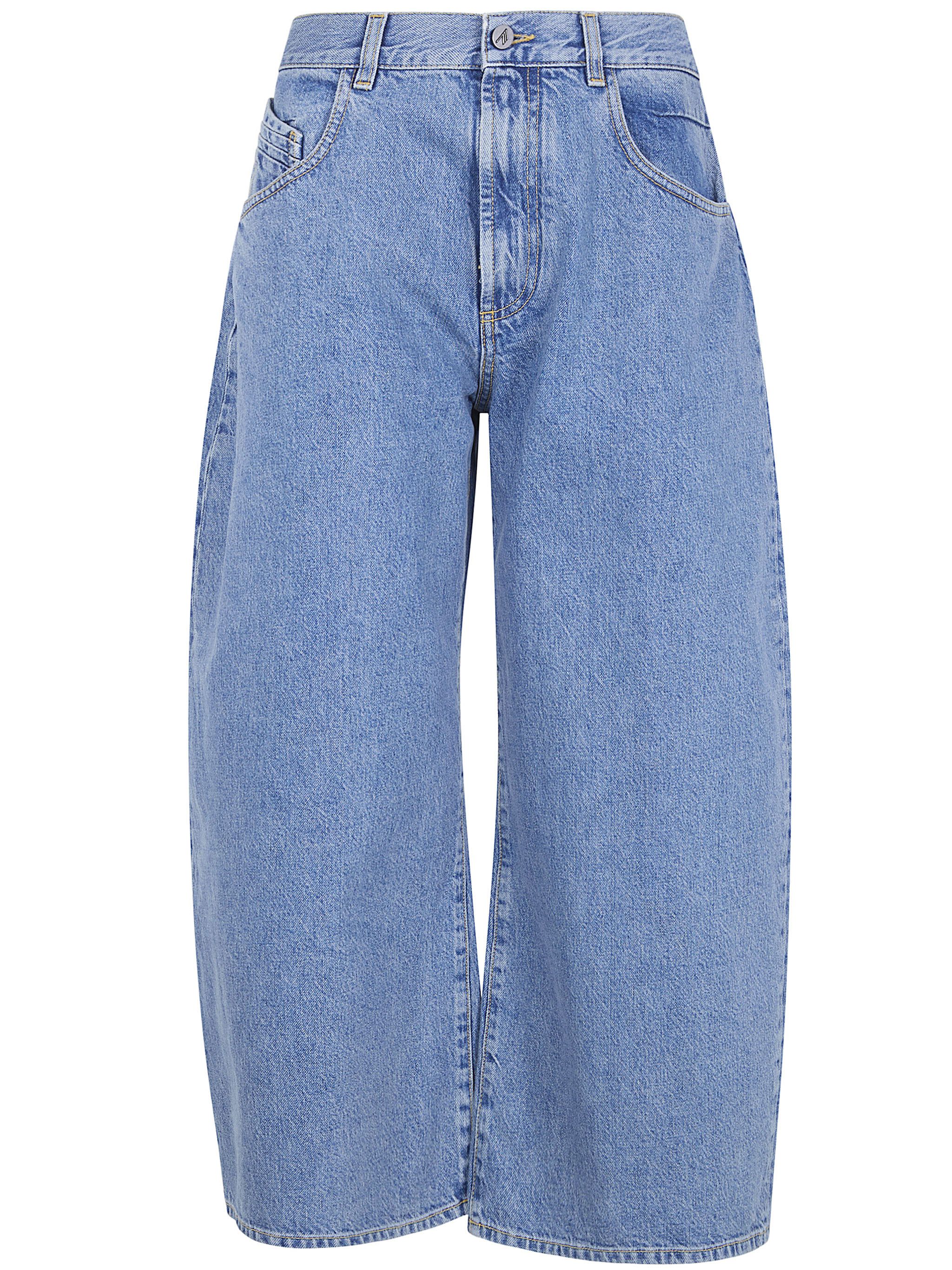 The Attico BARRIL LEG JEANS Size 26" / US 2 / IT 38 - 1 Thumbnail