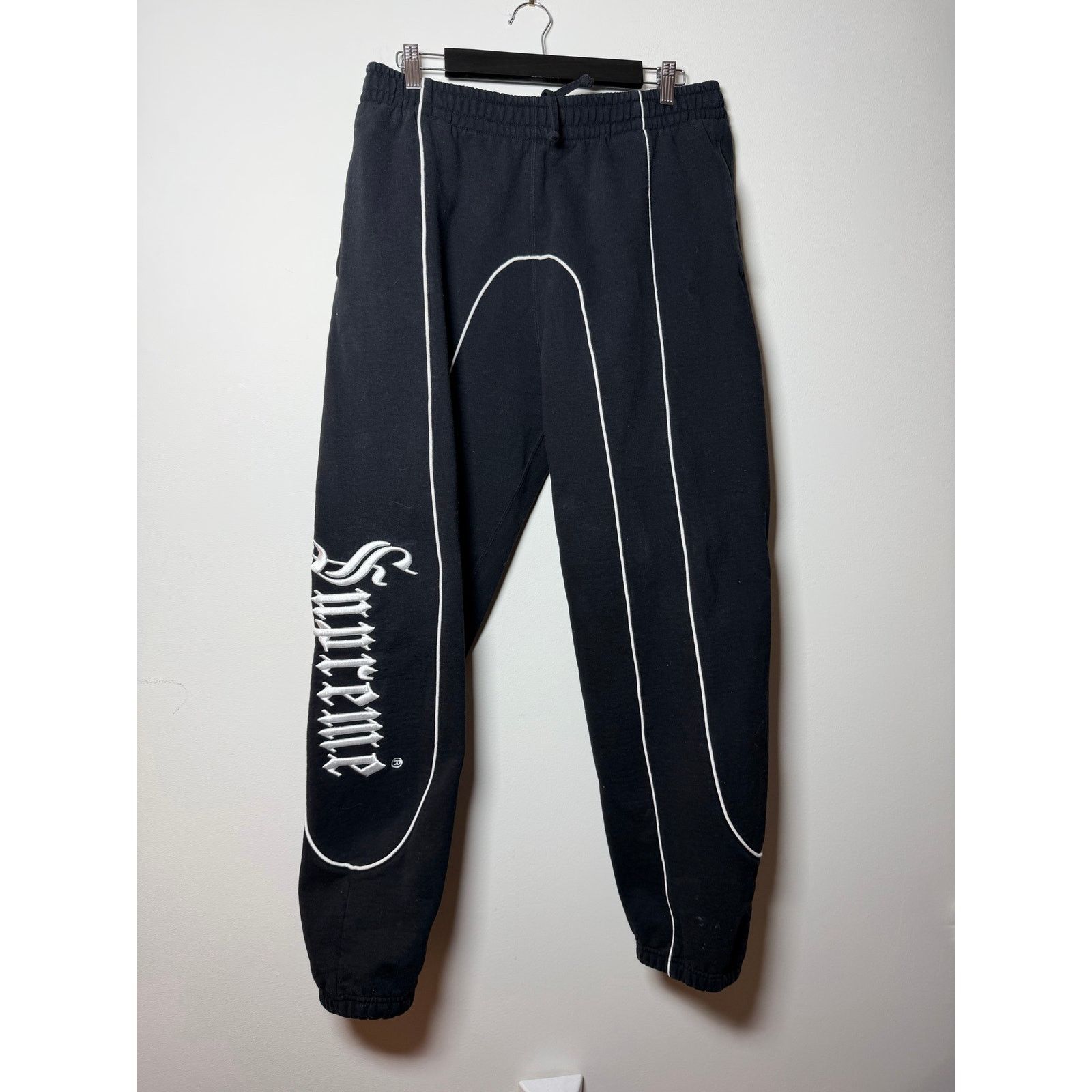 Supreme Supreme Contrast Piping Track Pants | Grailed