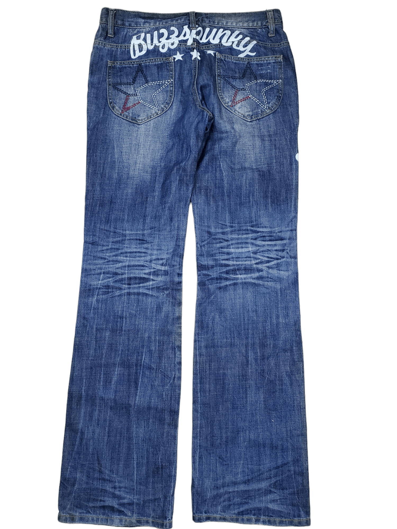 Japanese Brand × Vintage 🔥Vintage BuzzSpunky Denim 🔥 Three star Size US 34 / EU 50 - 2 Thumbnail