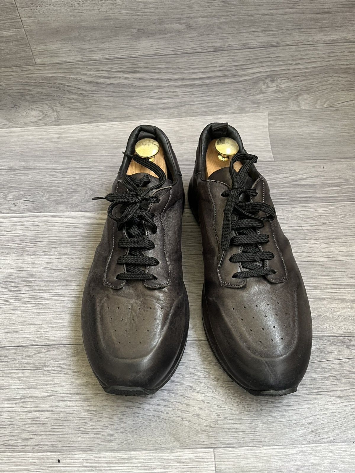 Officine Creative Officine creative patina avant- garde style sneakers Size US 11 / EU 44 - 2 Thumbnail