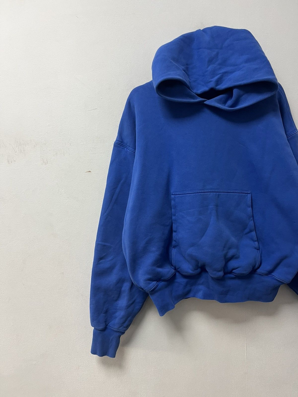 Balenciaga × Gap × Yeezy Yeezy Gap Hoodie Blue Mens Size M Size US M / EU 48-50 / 2 - 3 Thumbnail