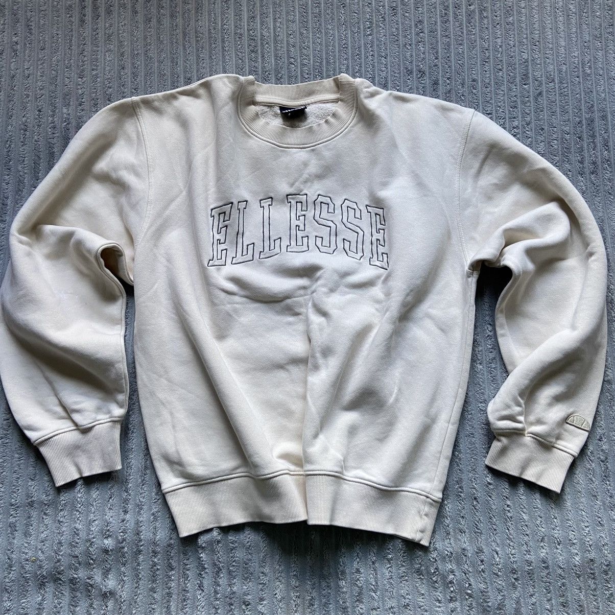 Ellesse Sweatshirts Ellesse Big Logo Size US L / EU 52-54 / 3 - 1 Thumbnail