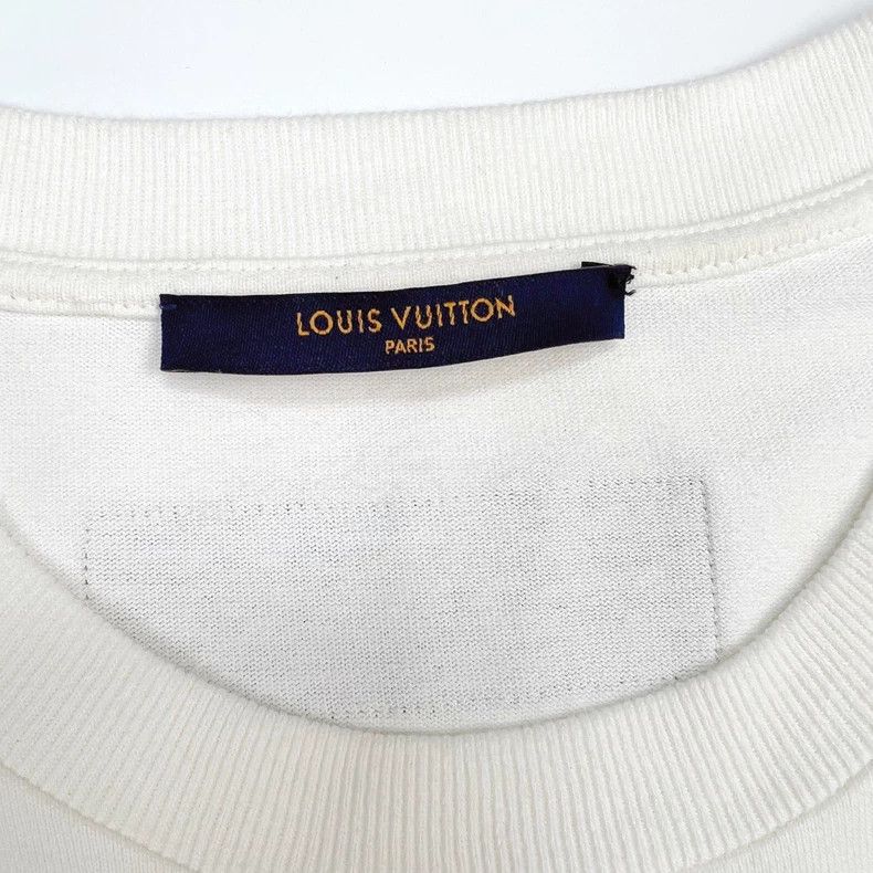 Louis Vuitton Louis Vuitton Spread White Paper Crane Full Print Embroide Size US M / EU 48-50 / 2 - 4 Thumbnail