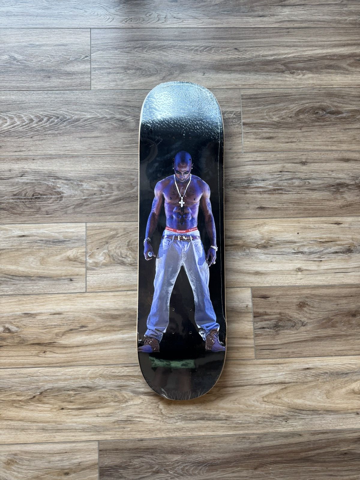 Supreme Supreme Tupac Hologram Skateboard Deck Size ONE SIZE - 2 Thumbnail