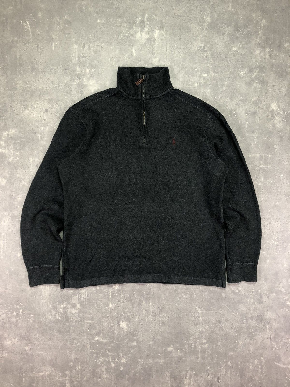 Polo Ralph Lauren Vintage Polo Ralph Lauren 1/4 Zip Sweater Halfzip S M Size US S / EU 44-46 / 1 - 3 Thumbnail