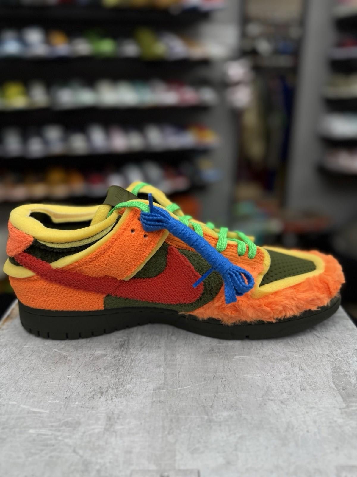 Nike Nike Cactus Plant Flea Market x Dunk Swamp Sponge Blue (11.5 Size US 11.5 / EU 44-45 - 3 Thumbnail