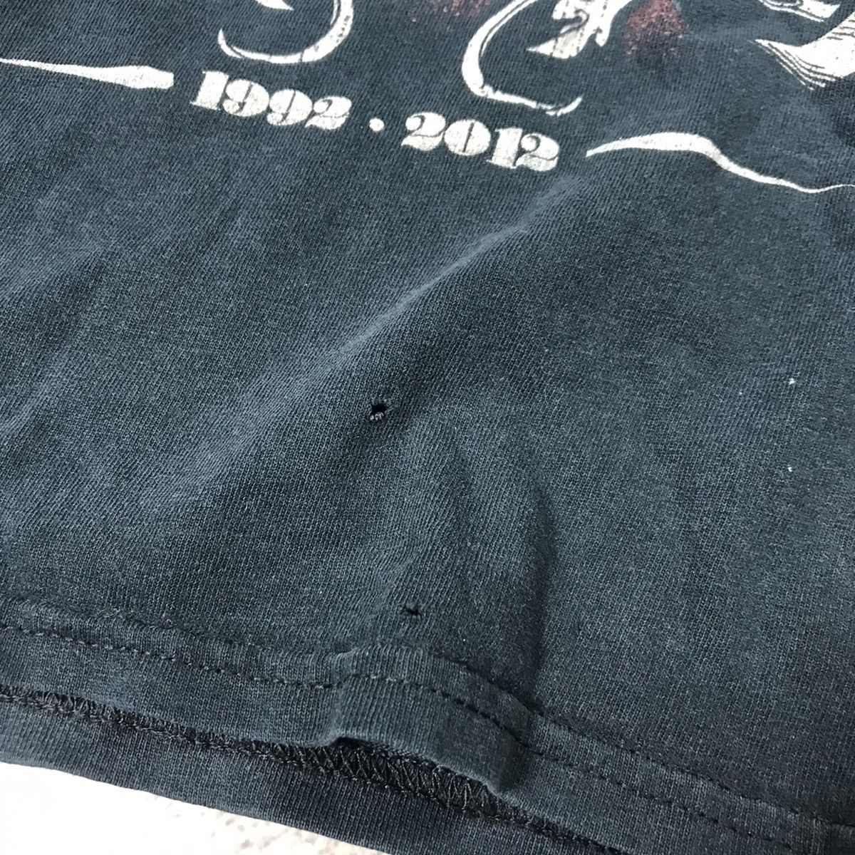 Vintage Vintage 90s Pantera Band Tee Graphic Sun Faded Grunge Boxy M Size US M / EU 48-50 / 2 - 2 Thumbnail