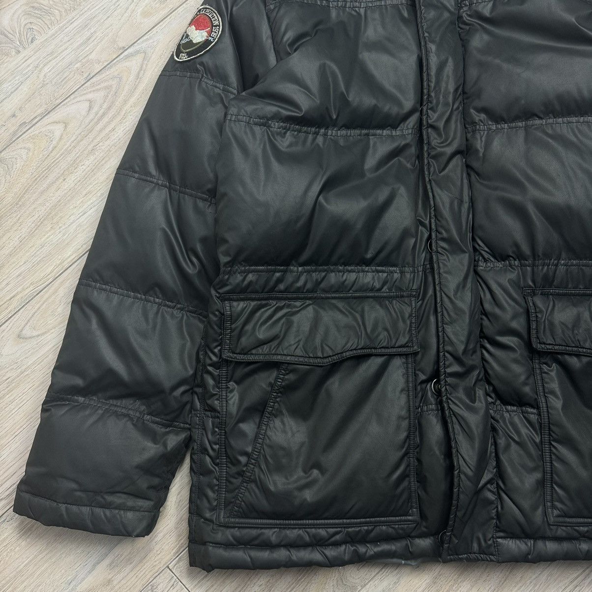 Fila Vintage Fila Rare Y2K Fur Drill Down Filled Puffer Jacket Size US M / EU 48-50 / 2 - 4 Thumbnail