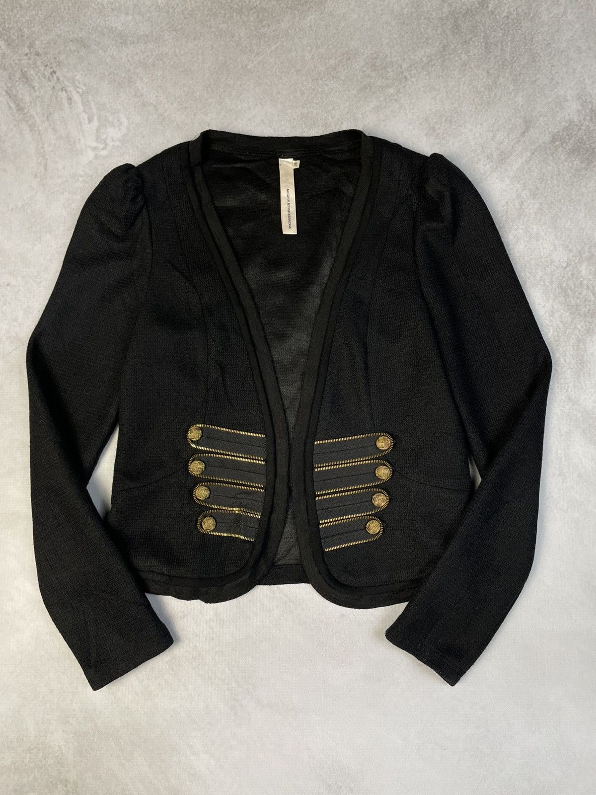 Balmain 2000s McGINN Napoleon Knightsbridge Blazer Jacket Size S / US 4 / IT 40 - 2 Thumbnail
