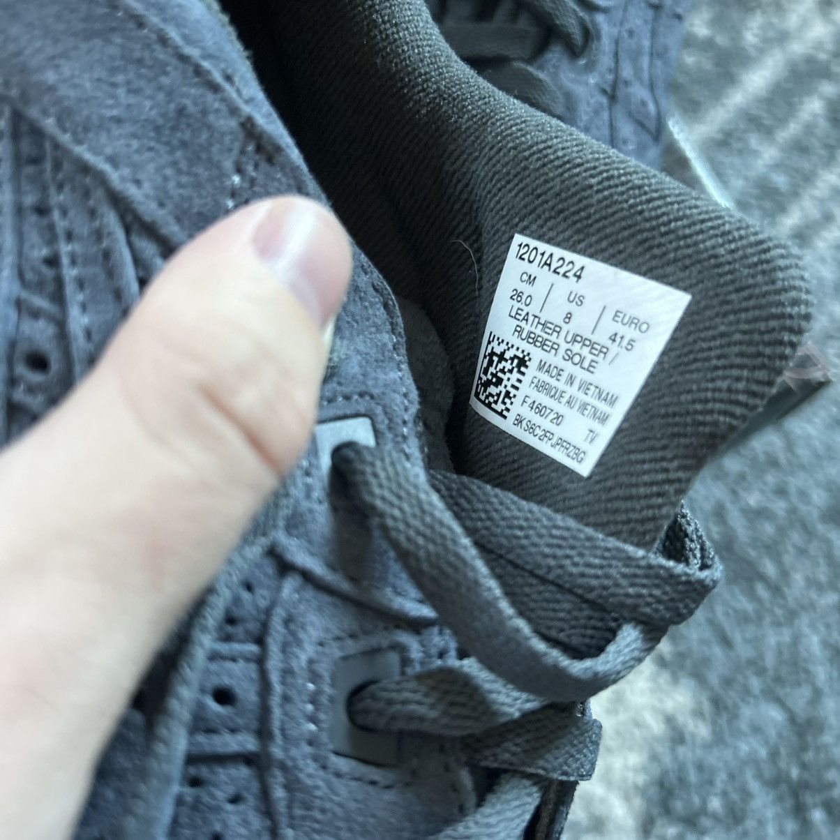 Asics × Kith 1201A224-025 2020 KXTH GEL LYTE iii “THE PALETTE” ASTEROiD Size US 8 / EU 41 - 7 Thumbnail