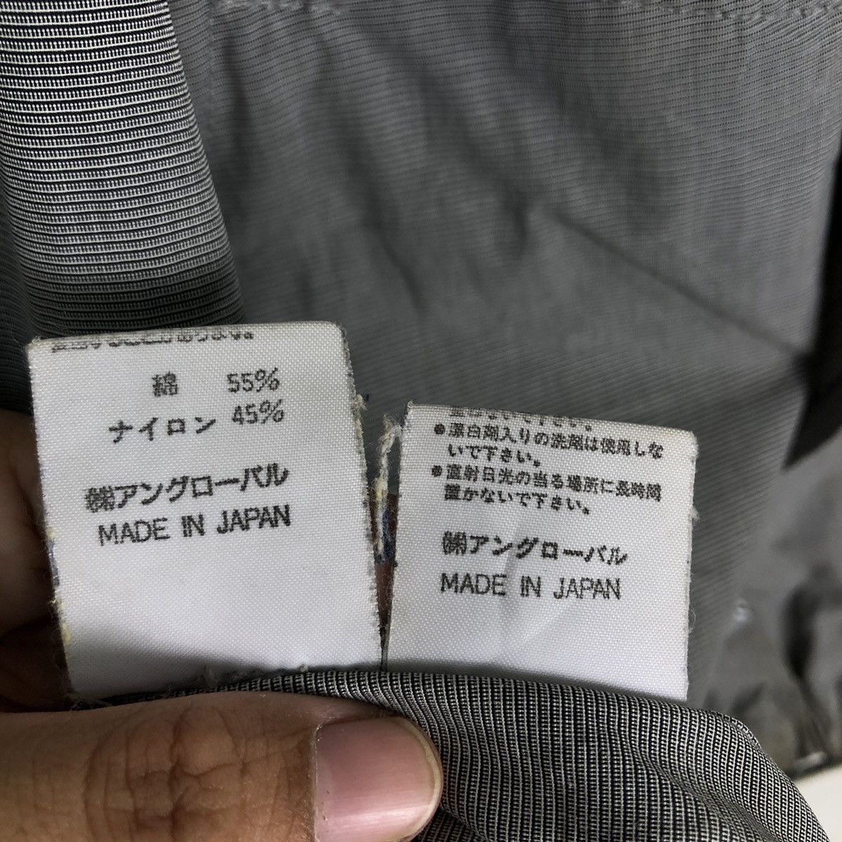 Japanese Brand 🔥Zipper Biker Jacket Distressed Rusty Design Nigel Cabourn Size US M / EU 48-50 / 2 - 22 Thumbnail