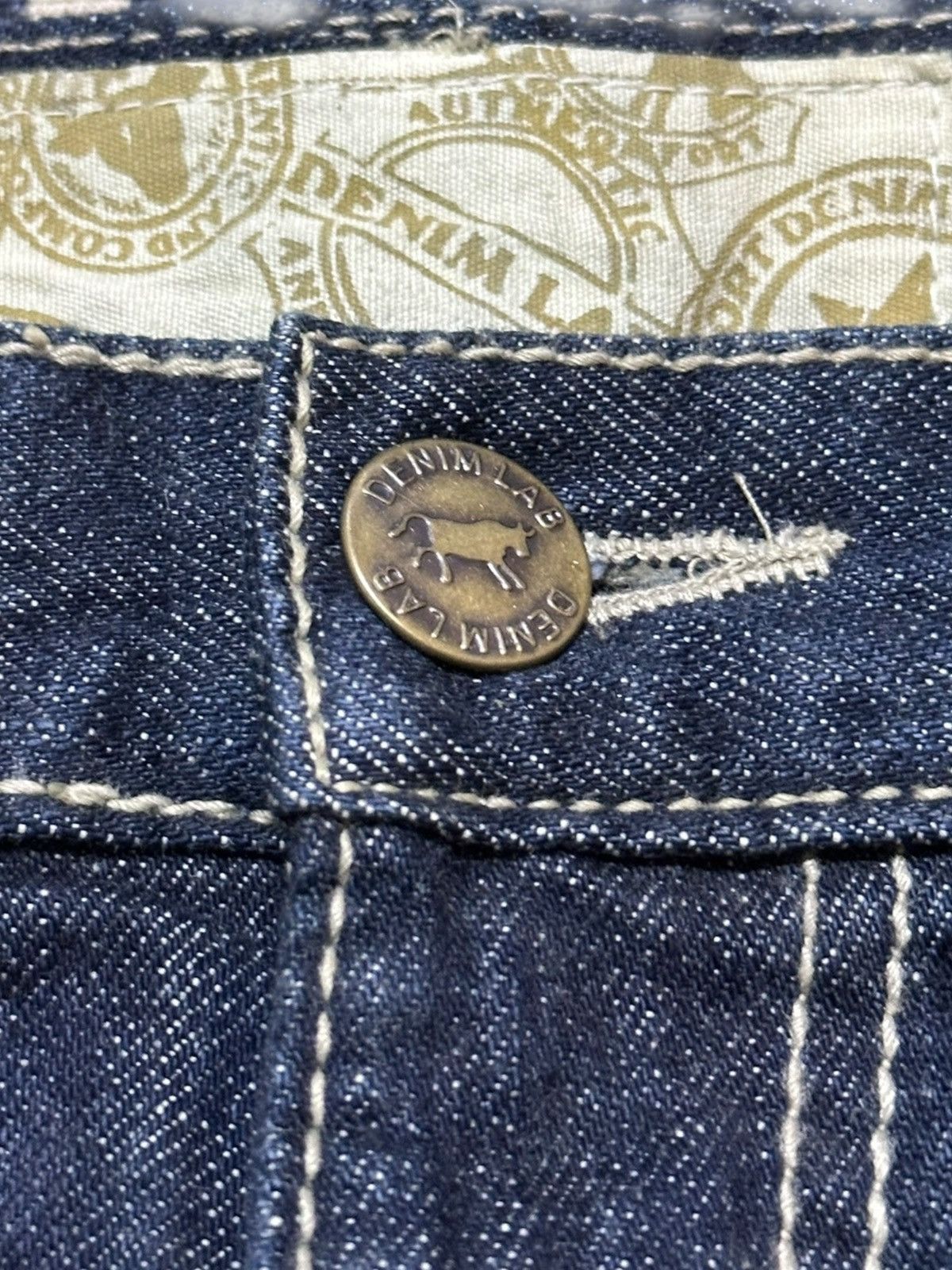 Kapital Vintage Denim Lab Grunge Ripped Distressed Denim Size US 33 - 6 Thumbnail