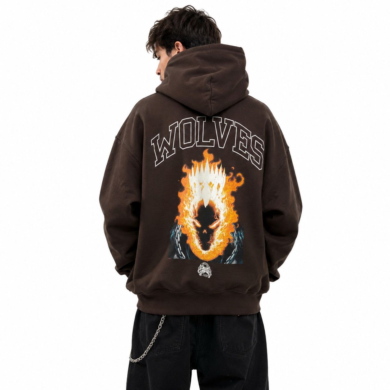 Darc Sport Darc Sport Marvel Ghost Rider Hoodie Size US M / EU 48-50 / 2 - 1 Thumbnail